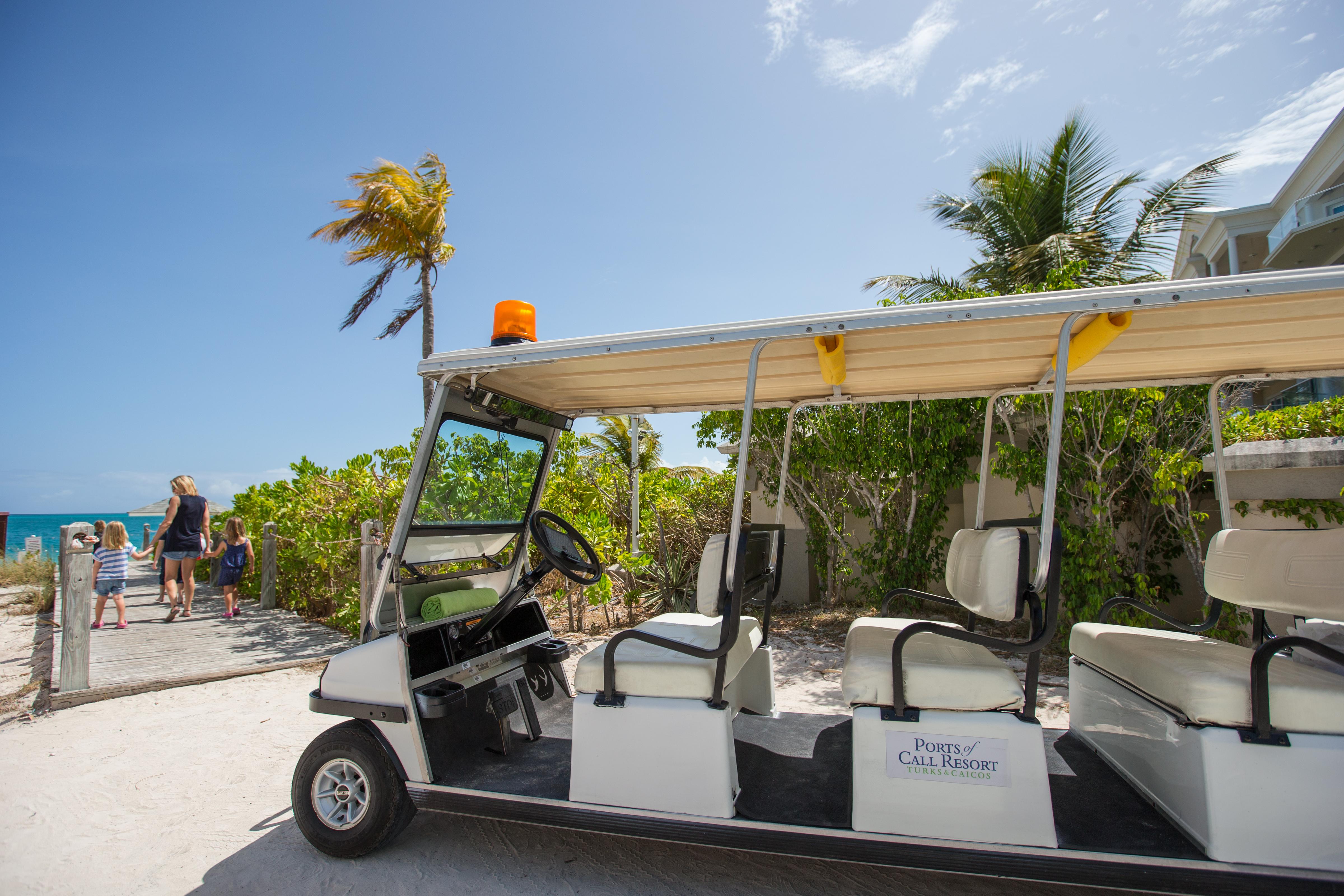 Ports Of Call Resort Grace Bay Bagian luar foto