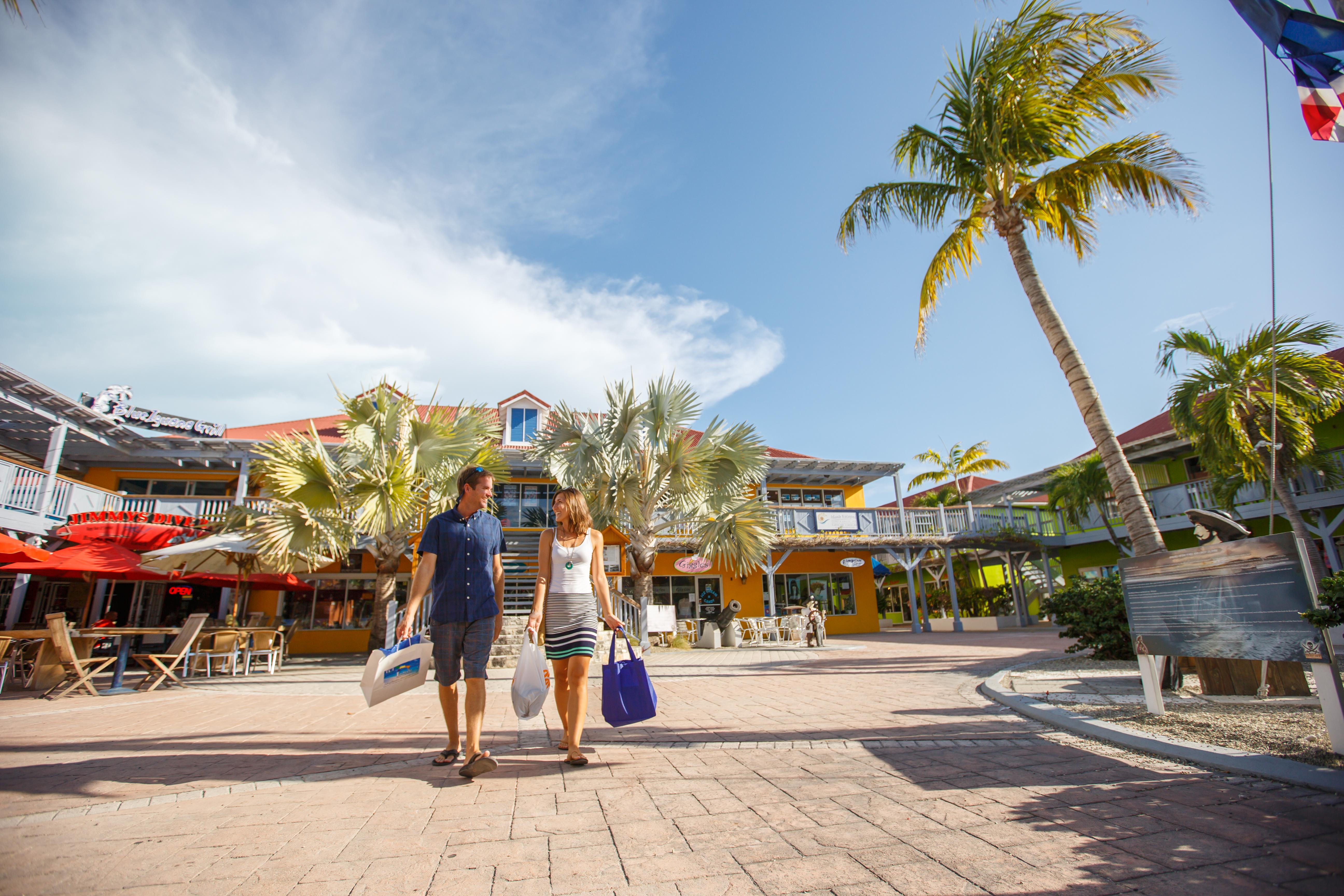 Ports Of Call Resort Grace Bay Bagian luar foto