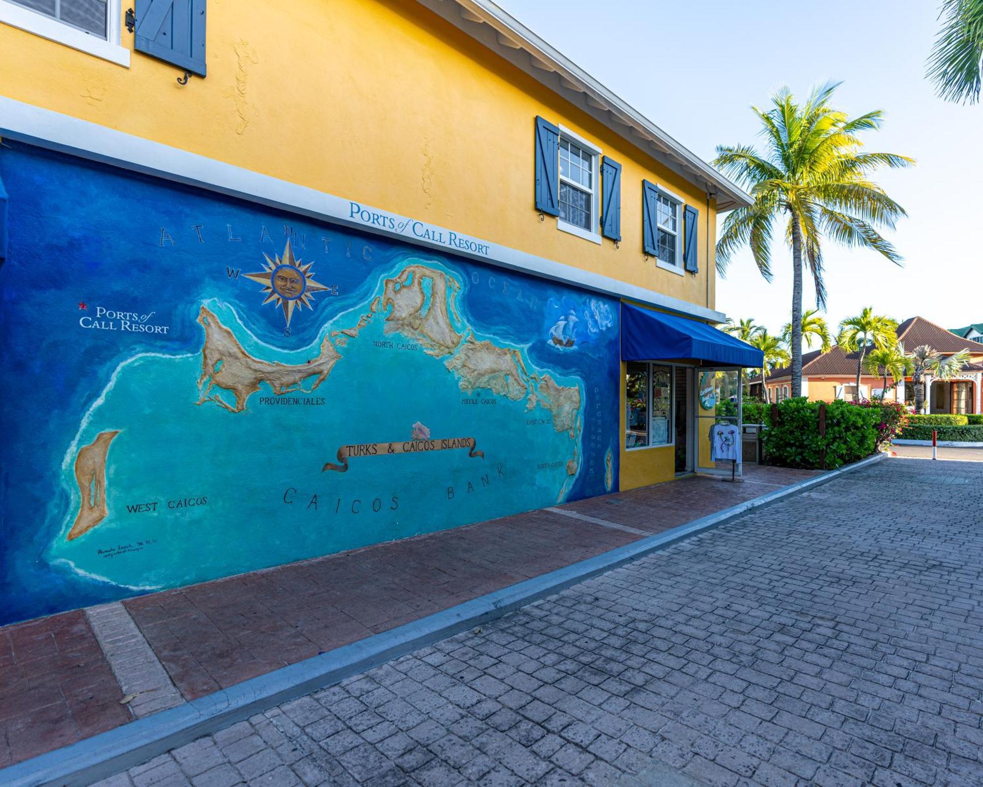 Ports Of Call Resort Grace Bay Bagian luar foto